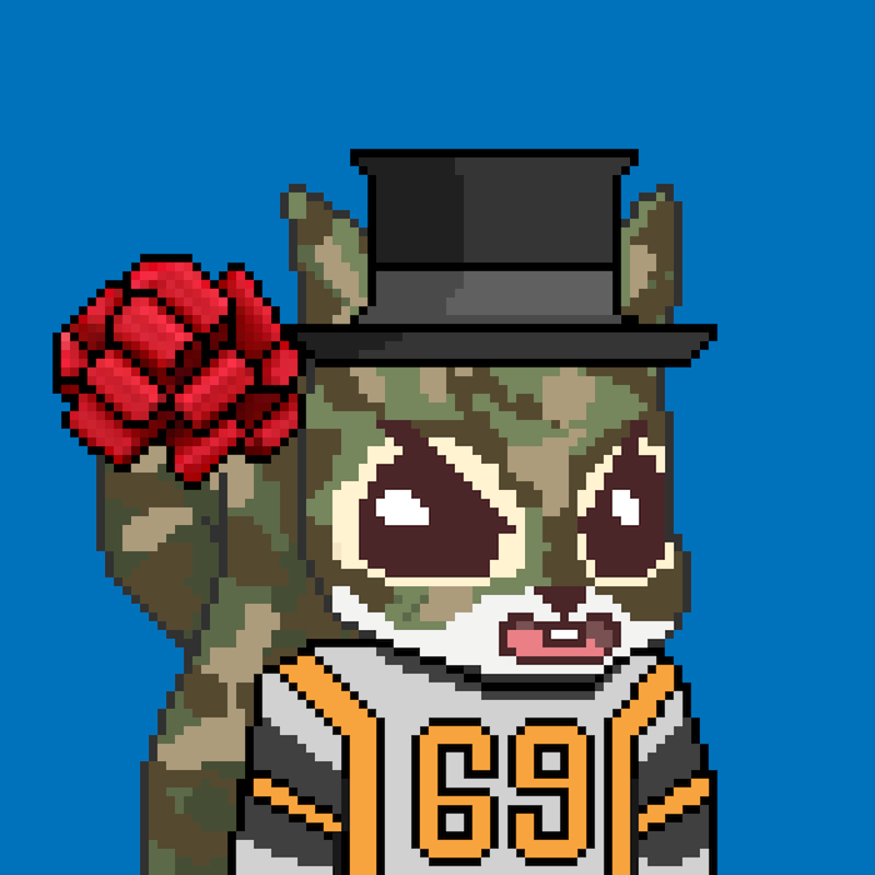 Pixel Squirrels #1149